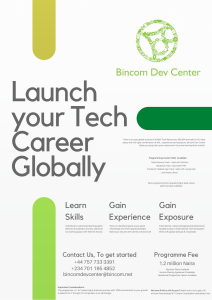 global teach flier